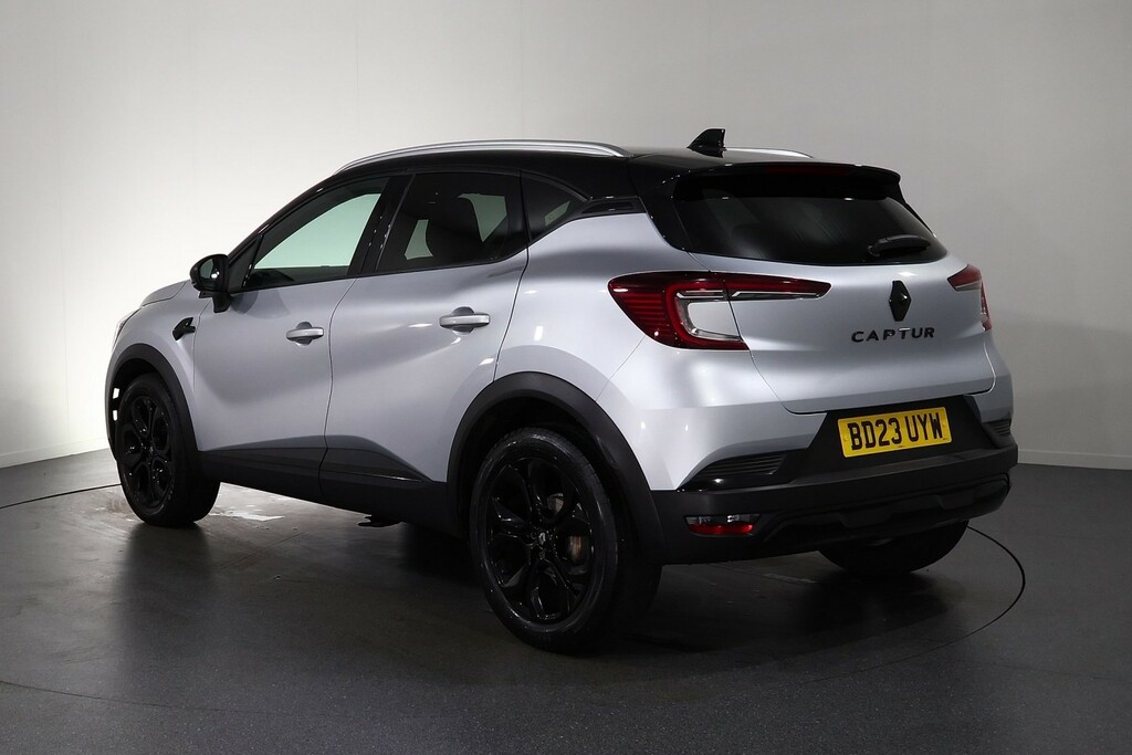 Renault Captur Rive Gauche Se Grey #5