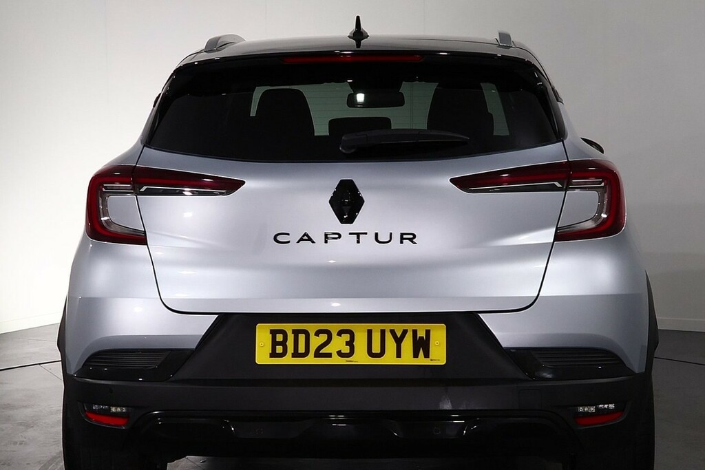 Renault Captur Rive Gauche Se Grey #6