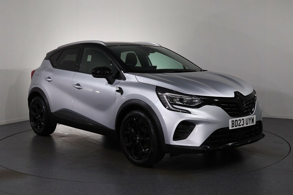 Renault Captur Rive Gauche Se Grey