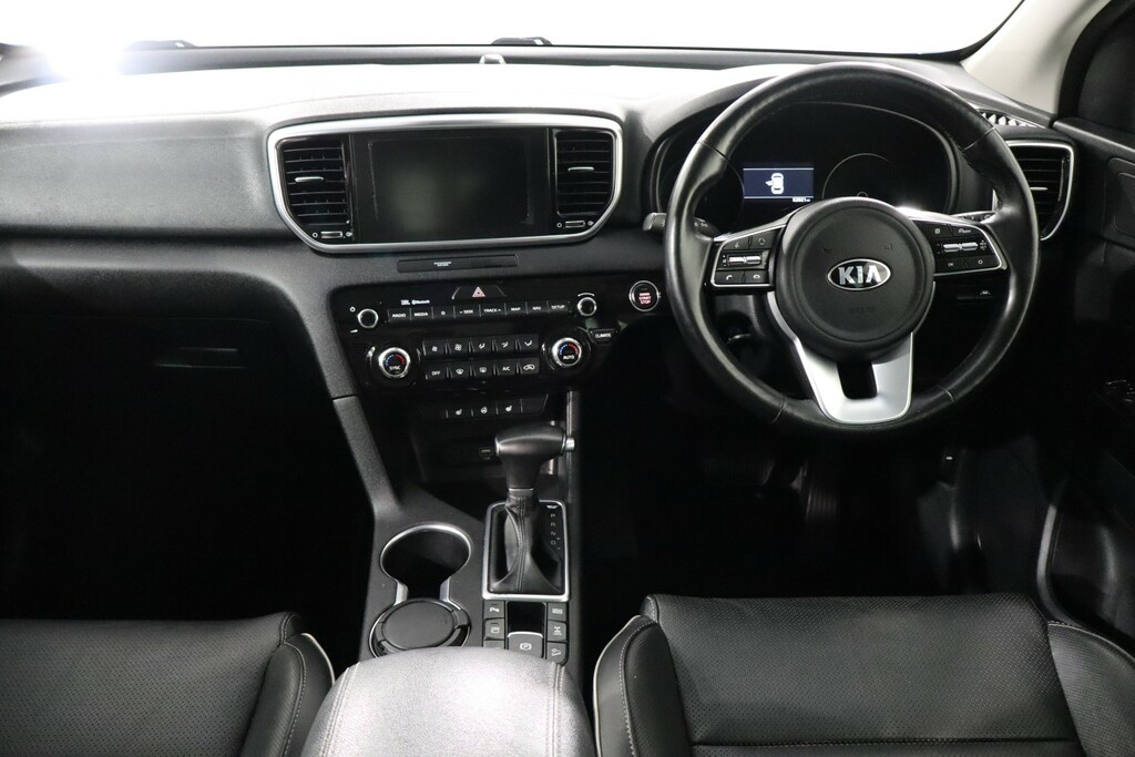 Kia Sportage Black #11