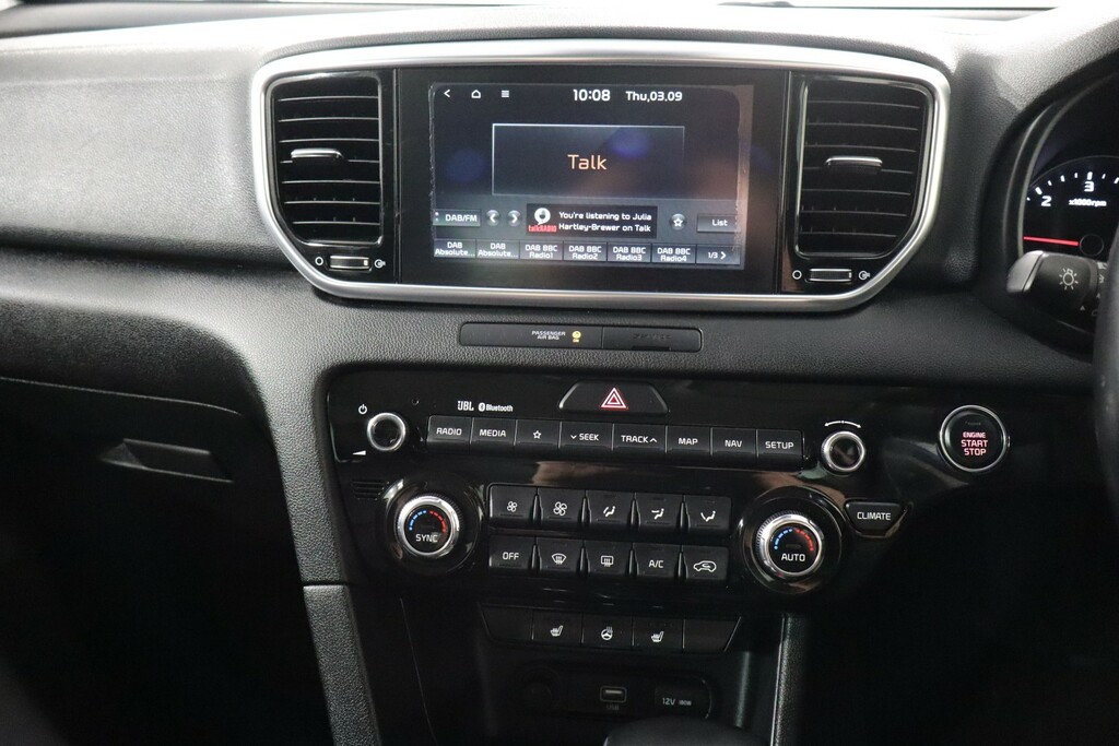 Kia Sportage Black #22