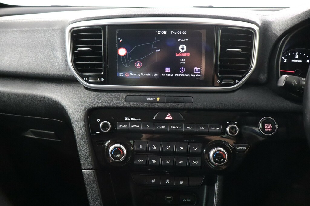 Kia Sportage Black #21