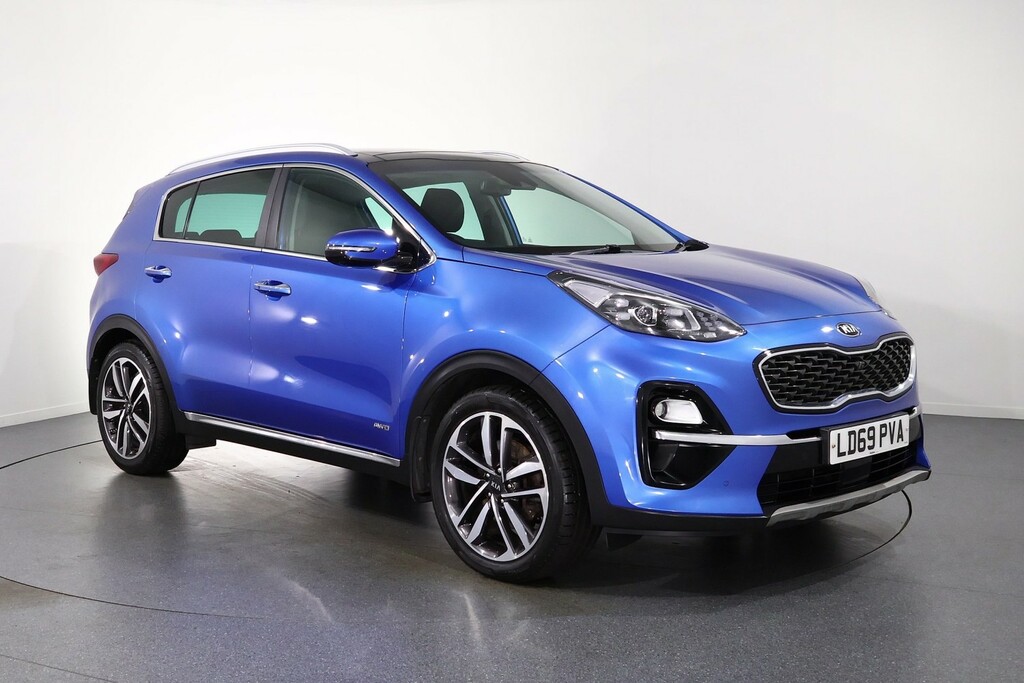 Kia Sportage 4 Blue