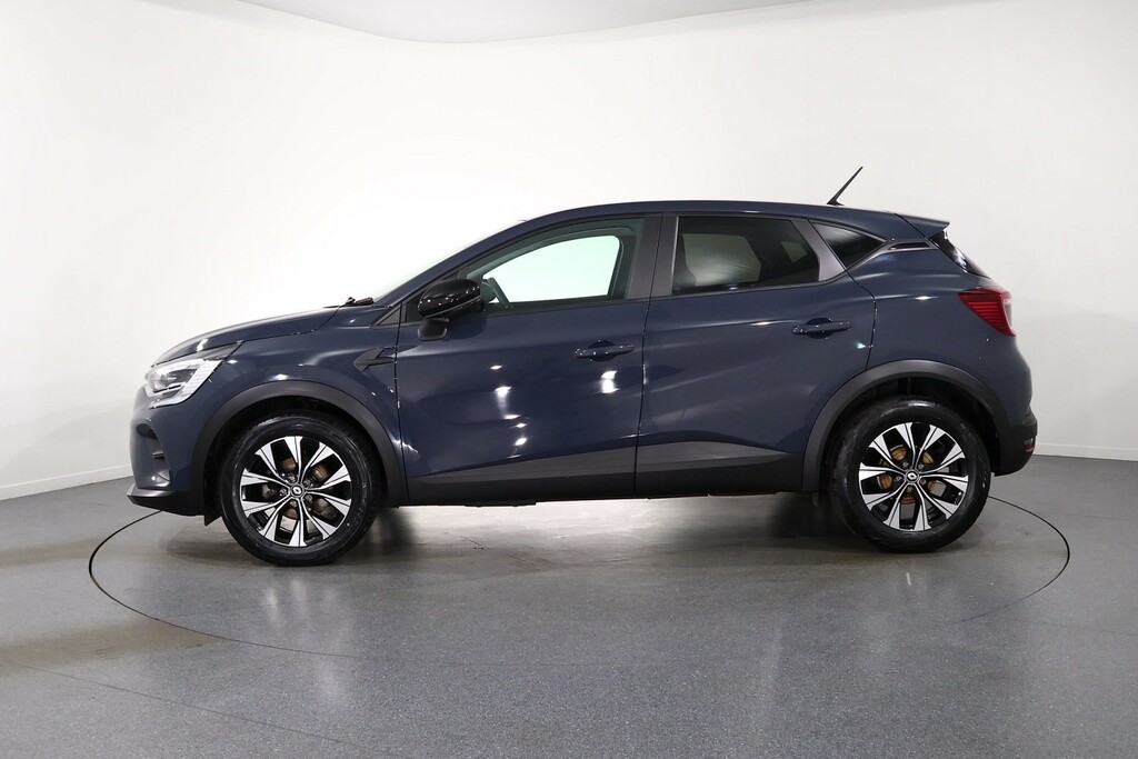 Renault Captur Evolution Blue #4