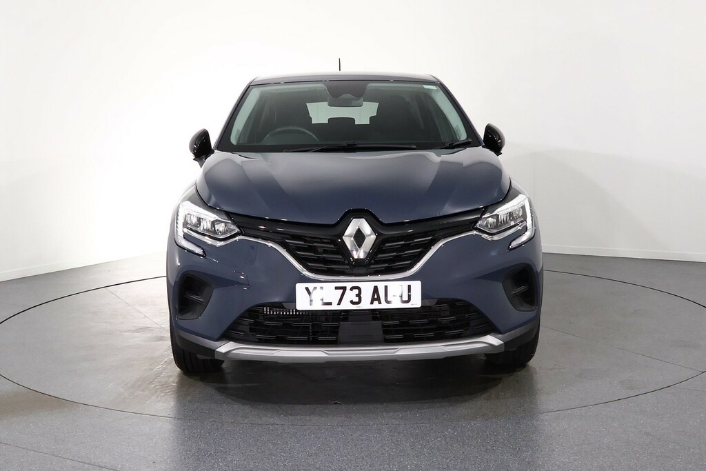 Renault Captur Evolution Blue #2