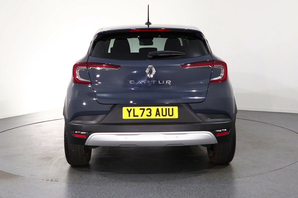 Renault Captur Evolution Blue #6