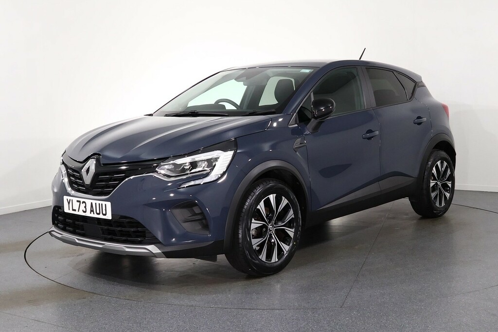 Renault Captur Evolution Blue #3