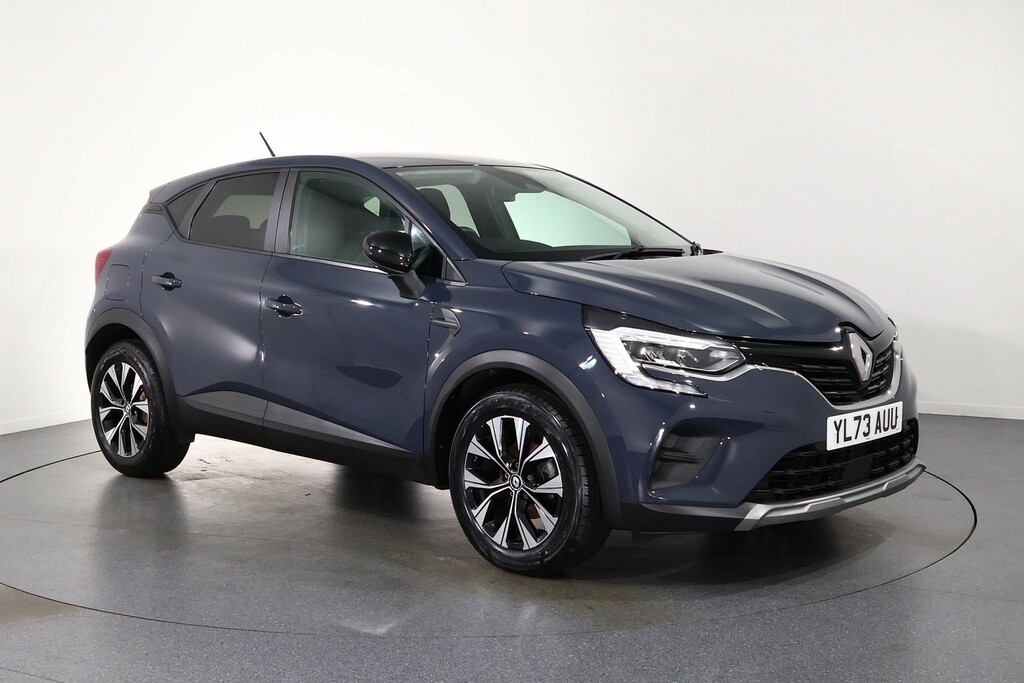 Renault Captur Evolution Blue