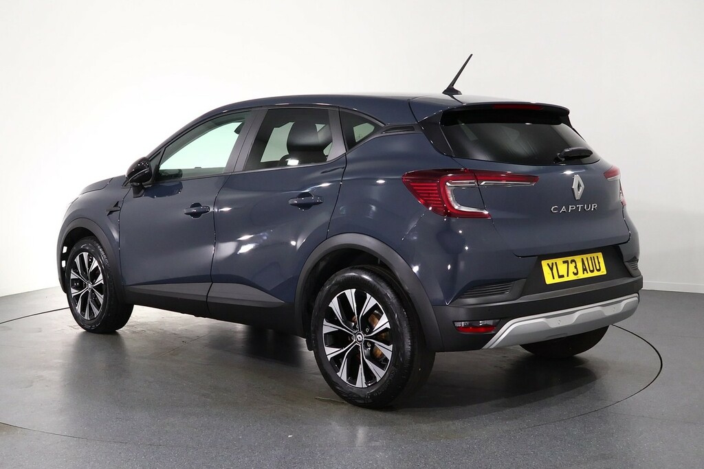 Renault Captur Evolution Blue #5