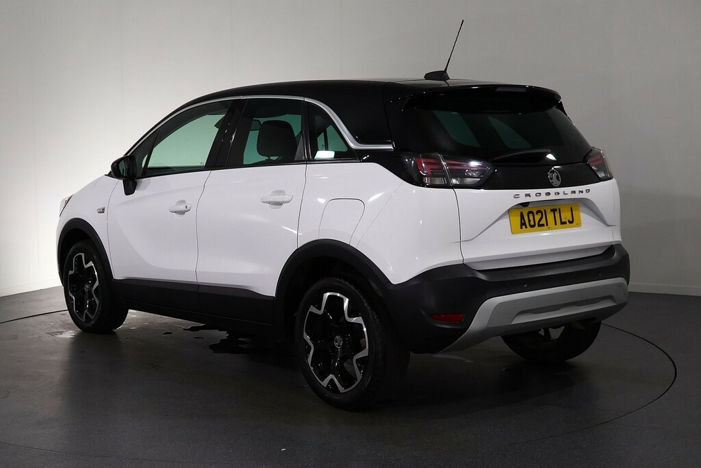 Vauxhall Crossland Elite White #5