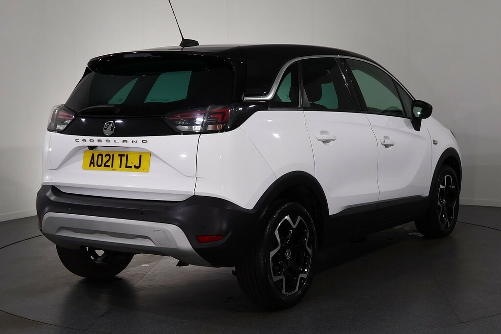 Vauxhall Crossland 1.2 Elite Nav Black #7