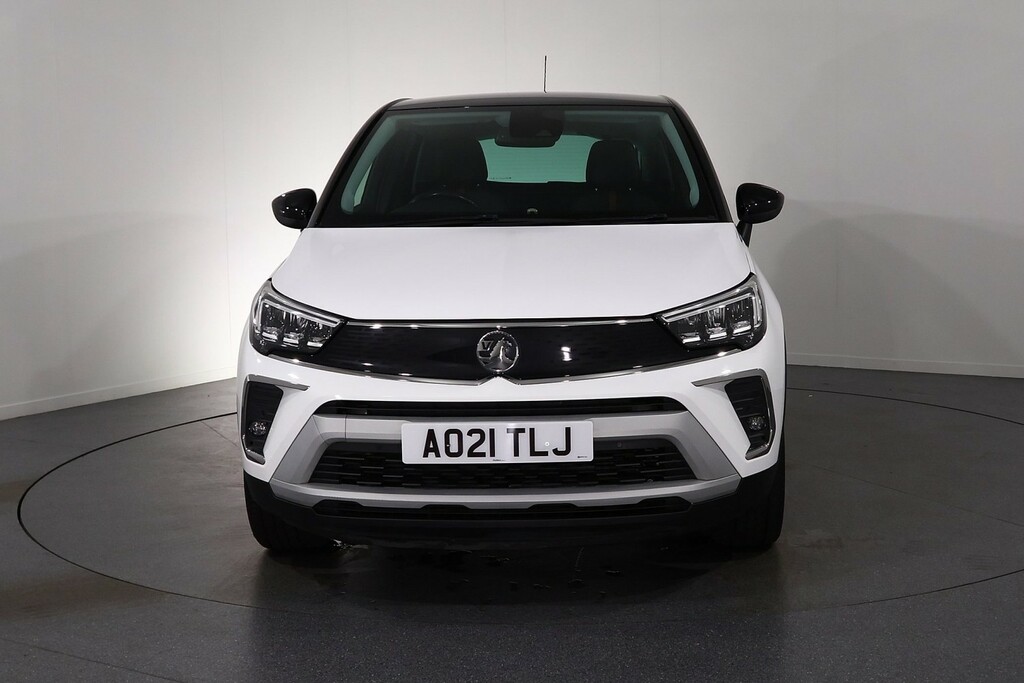 Vauxhall Crossland Elite White #2