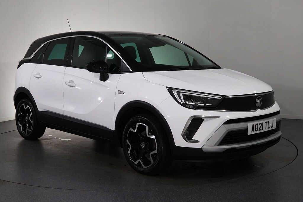 Vauxhall Crossland Elite White