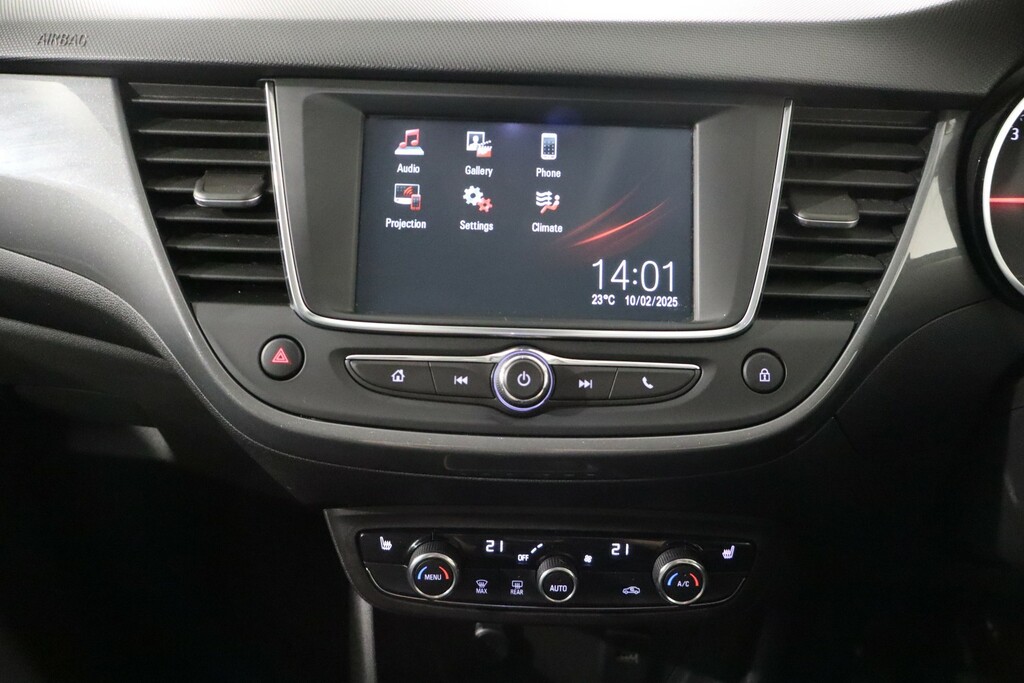 Vauxhall Crossland 1.2 Elite Nav Black #22
