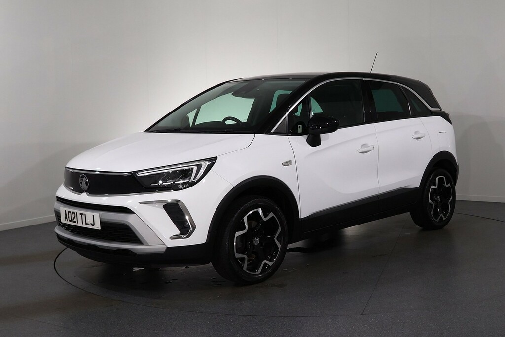 Vauxhall Crossland Elite White #3