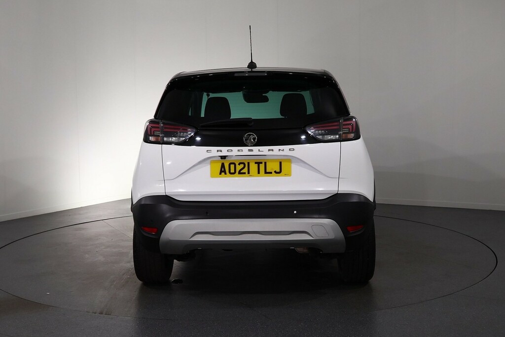 Vauxhall Crossland Elite White #6