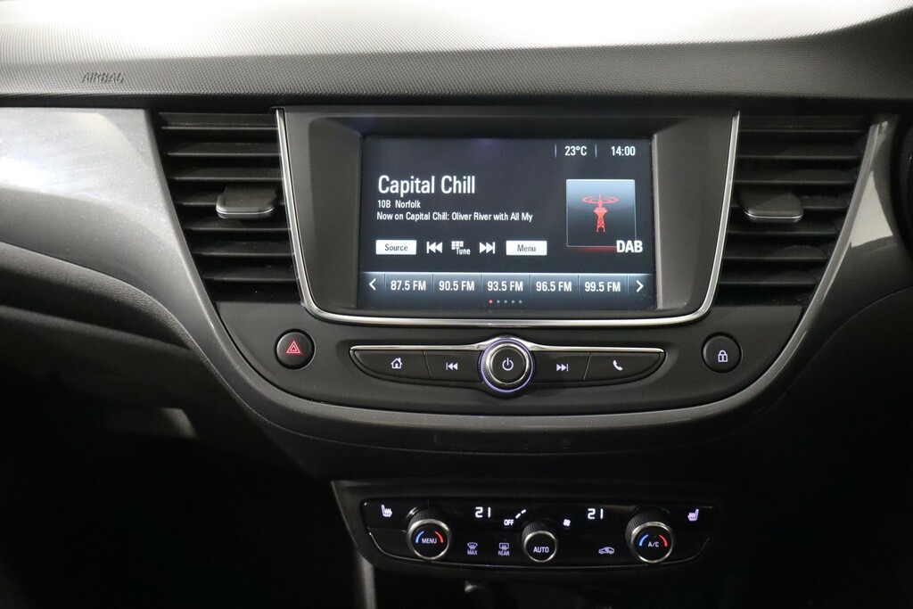 Vauxhall Crossland 1.2 Elite Nav Black #21