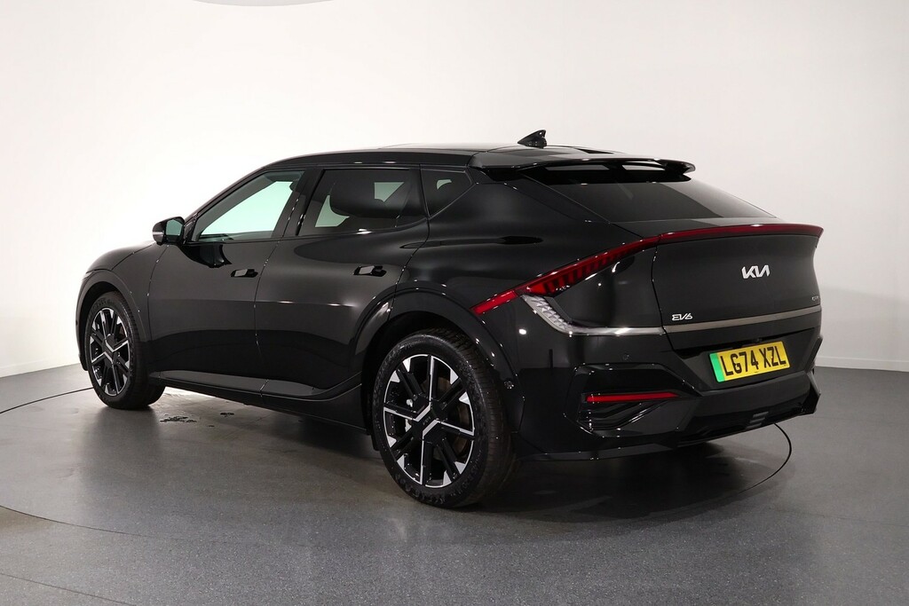 Kia EV6 Gt-line S Black #5