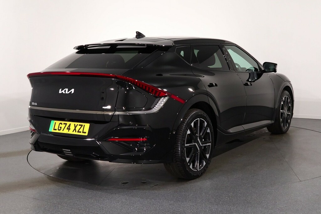 Kia EV6 77.4Kwh Gt-line S Red #7