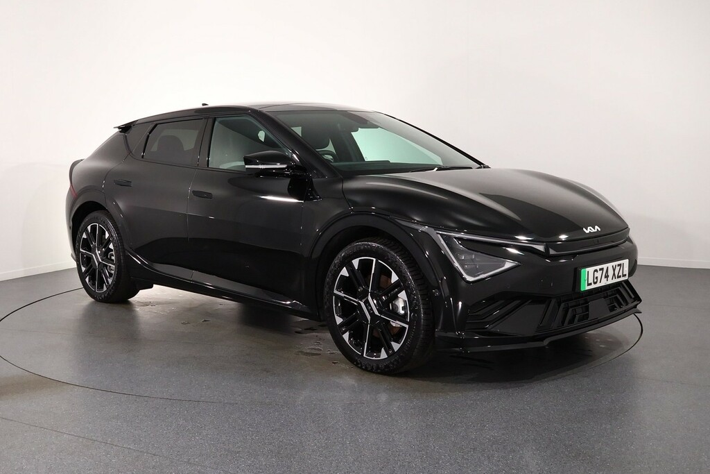 Kia EV6 Gt-line S Black