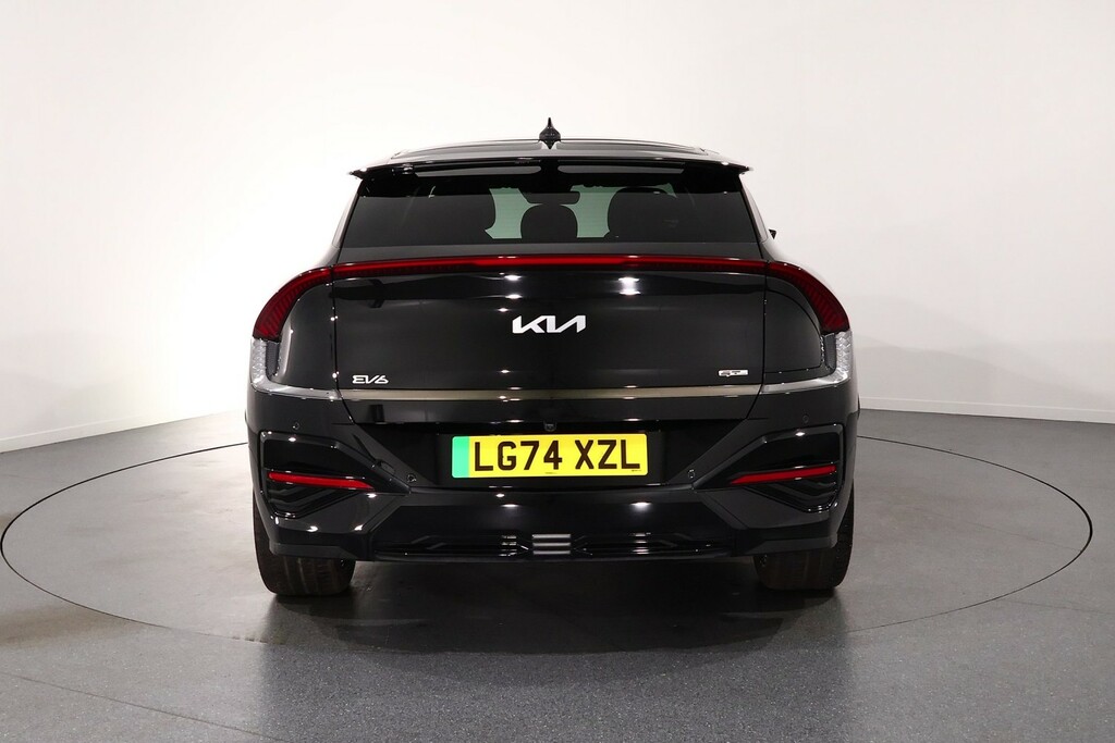Kia EV6 Gt-line S Black #6
