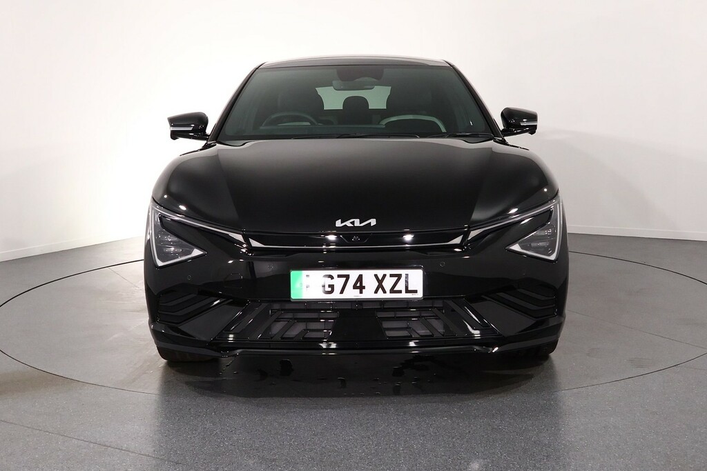 Kia EV6 Gt-line S Black #2