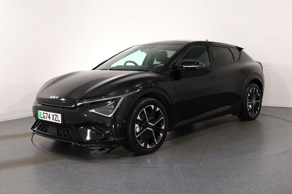 Kia EV6 Gt-line S Black #3