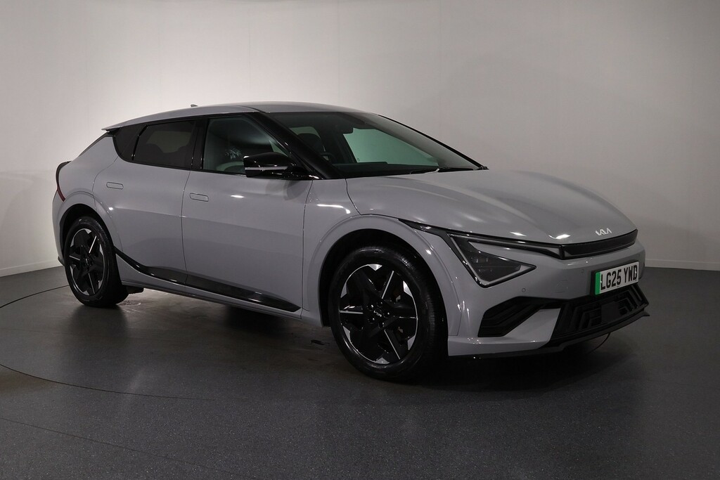 Kia EV6 Gt-line 84Kwh Awd Kia Approved Grey