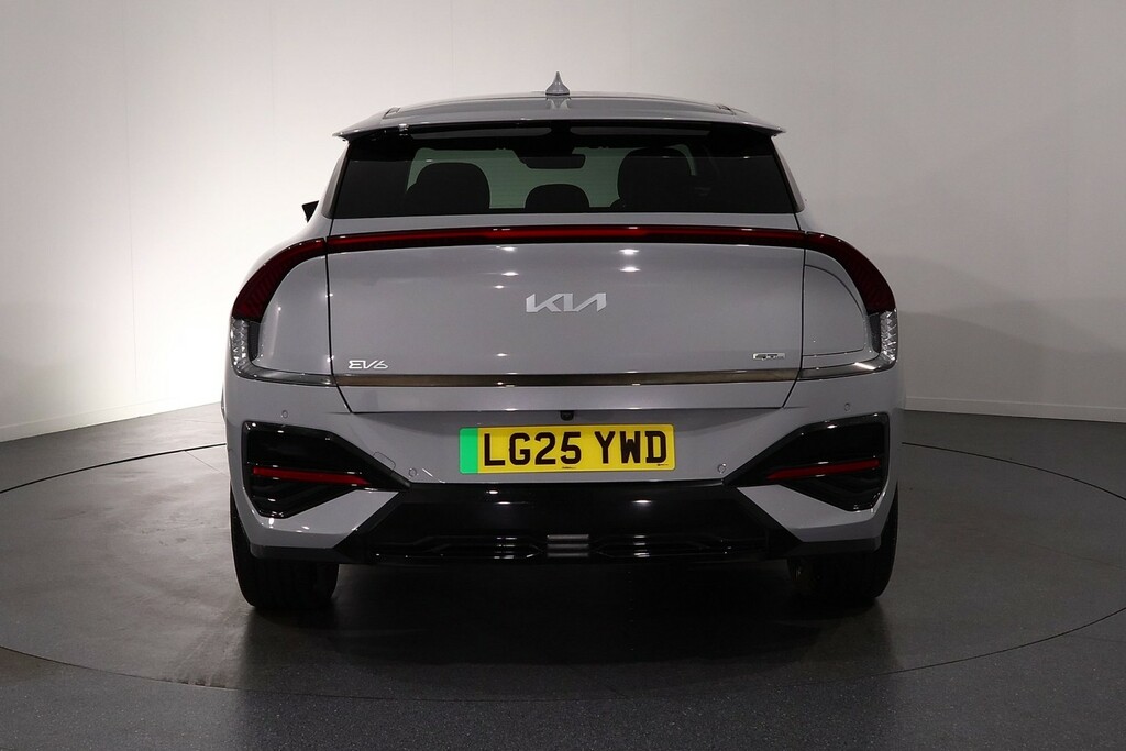 Kia EV6 Gt-line 84Kwh Awd Kia Approved Grey #6