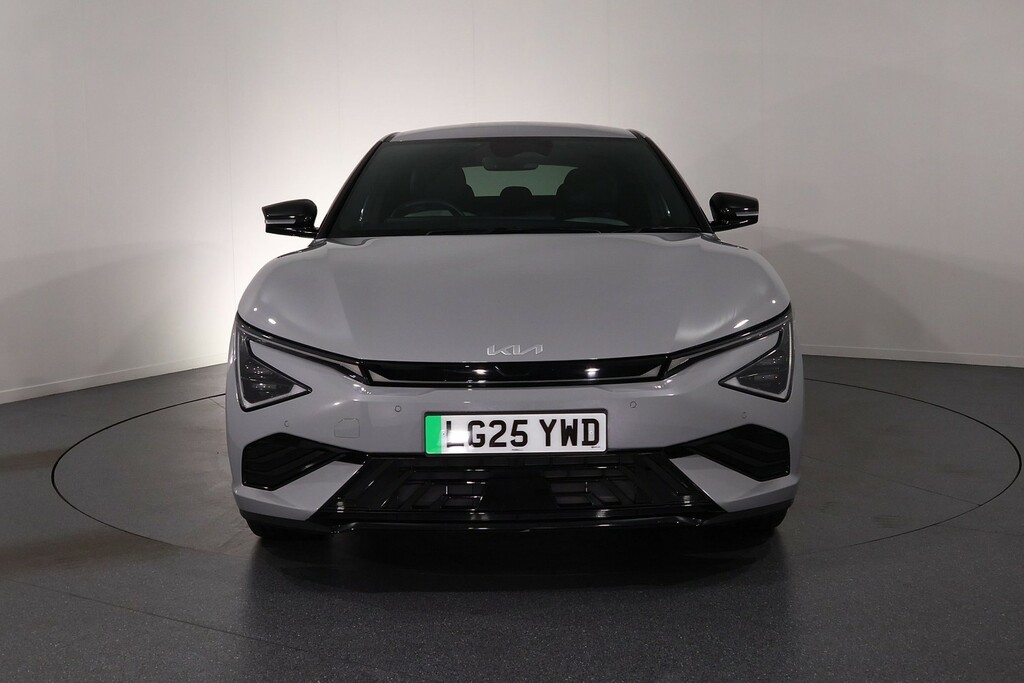 Kia EV6 Gt-line 84Kwh Awd Kia Approved Grey #2