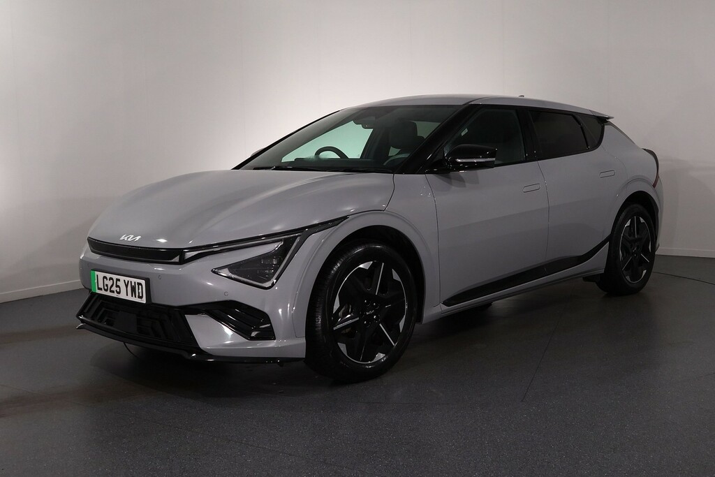 Kia EV6 Gt-line 84Kwh Awd Kia Approved Grey #3
