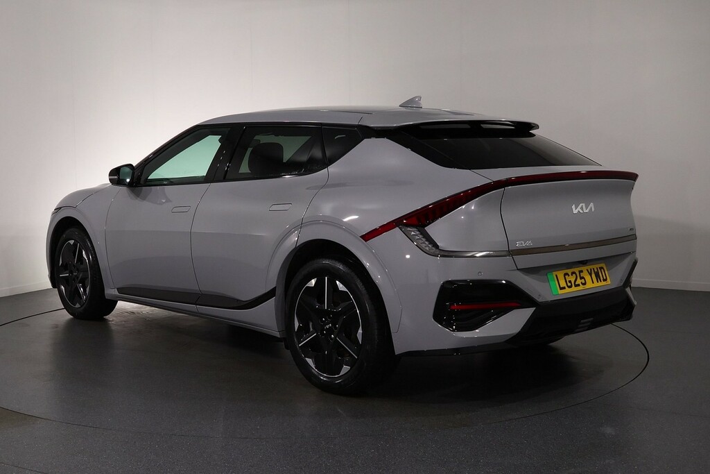 Kia EV6 Gt-line 84Kwh Awd Kia Approved Grey #5