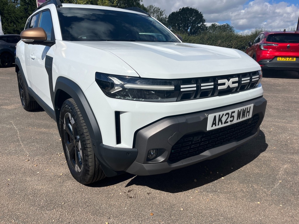 Dacia Duster Extreme White