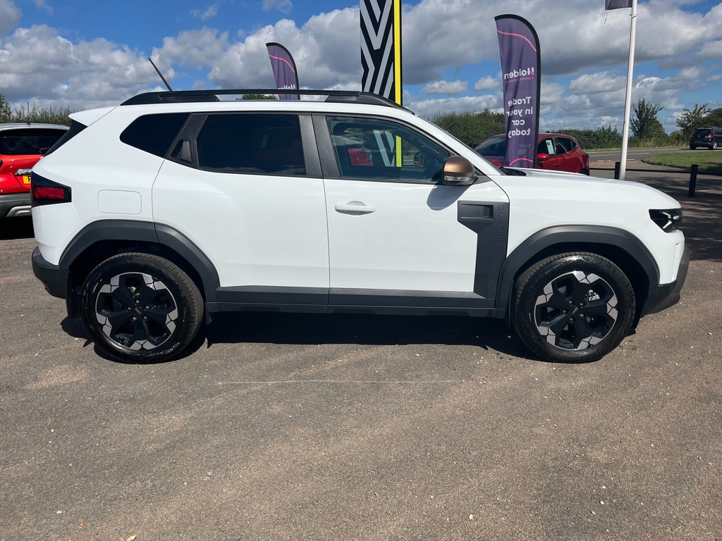 Dacia Duster Extreme White #4