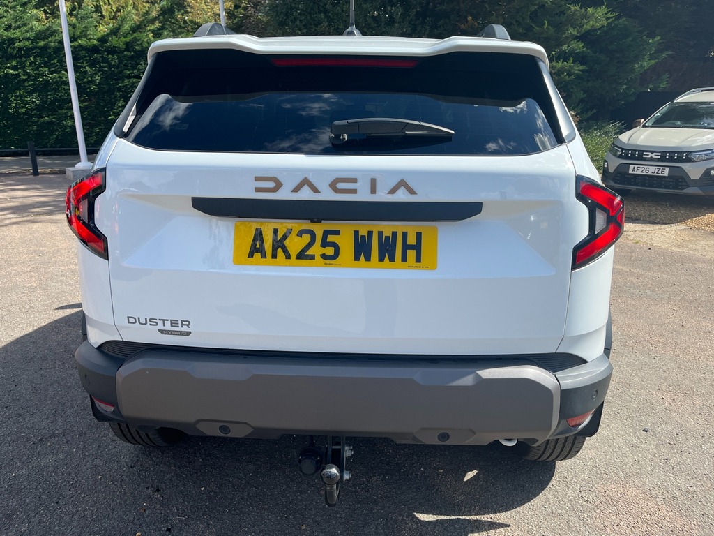 Dacia Duster Extreme White #6