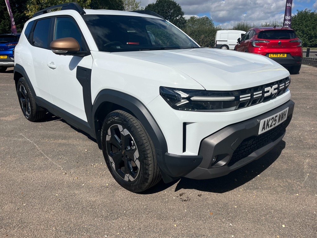 Dacia Duster Extreme White #3