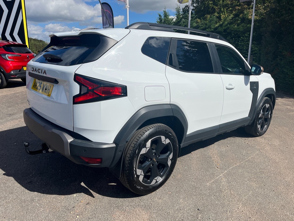 Dacia Duster Extreme White #5