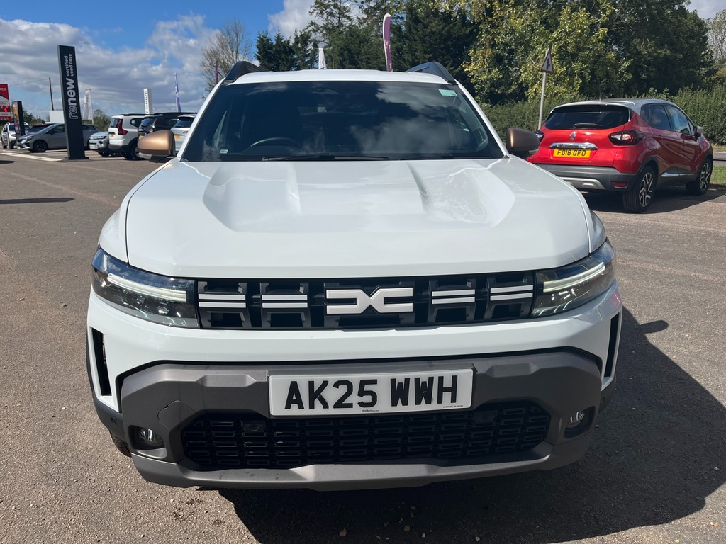 Dacia Duster Extreme White #2