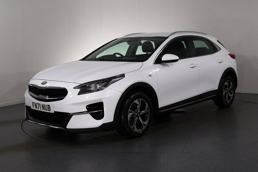 Kia Xceed 1.0T 2 White #3