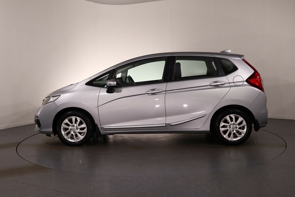 Honda Jazz 1.3 I-vtec Se Navi AO18HYF Silver #4