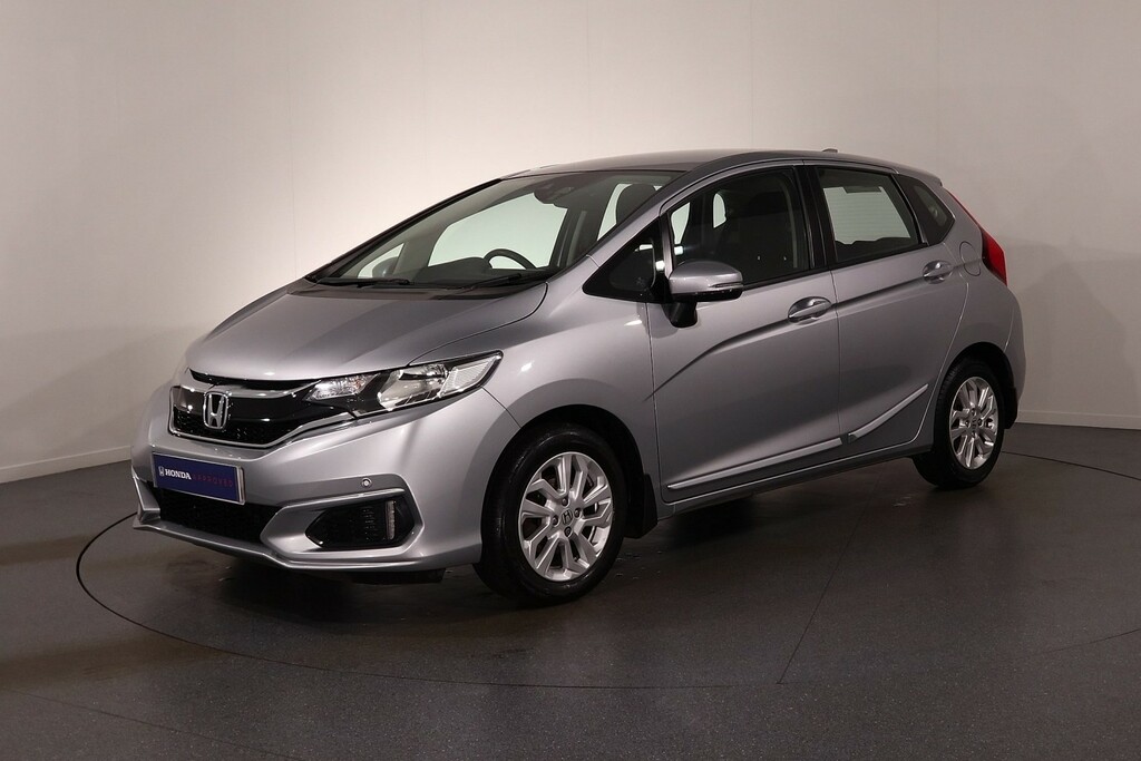 Honda Jazz 1.3 I-vtec Se Navi AO18HYF Silver #3