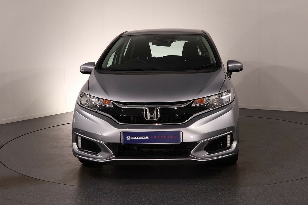 Honda Jazz 1.3 I-vtec Se Navi AO18HYF Silver #2
