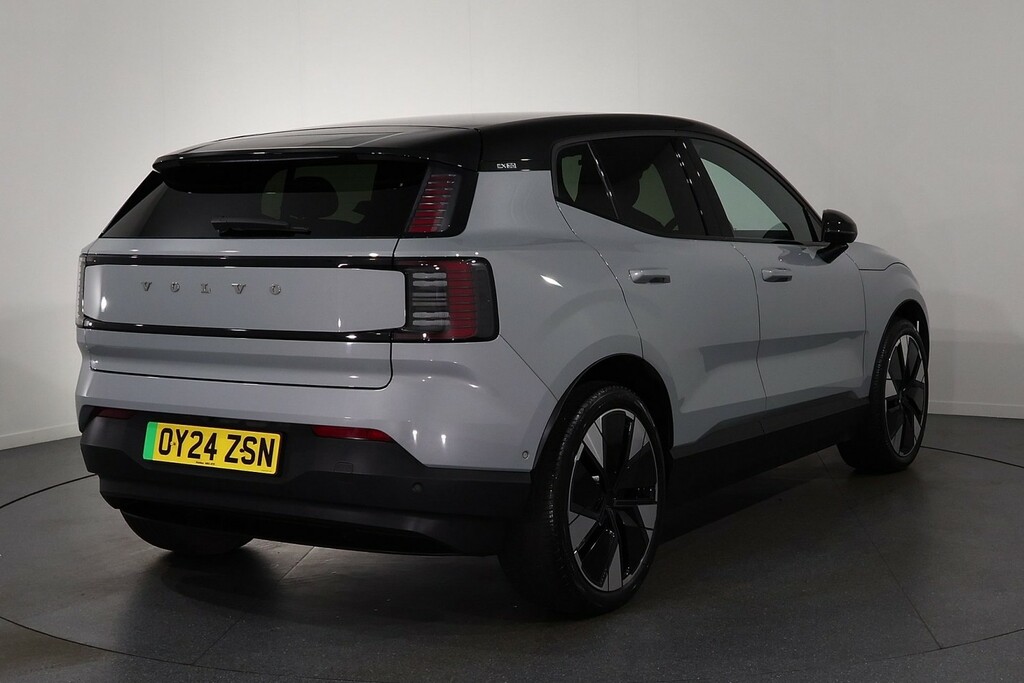 Volvo EX30 Ultra Grey #7