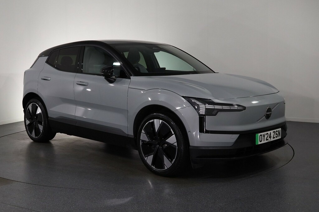 Volvo EX30 Ultra Grey