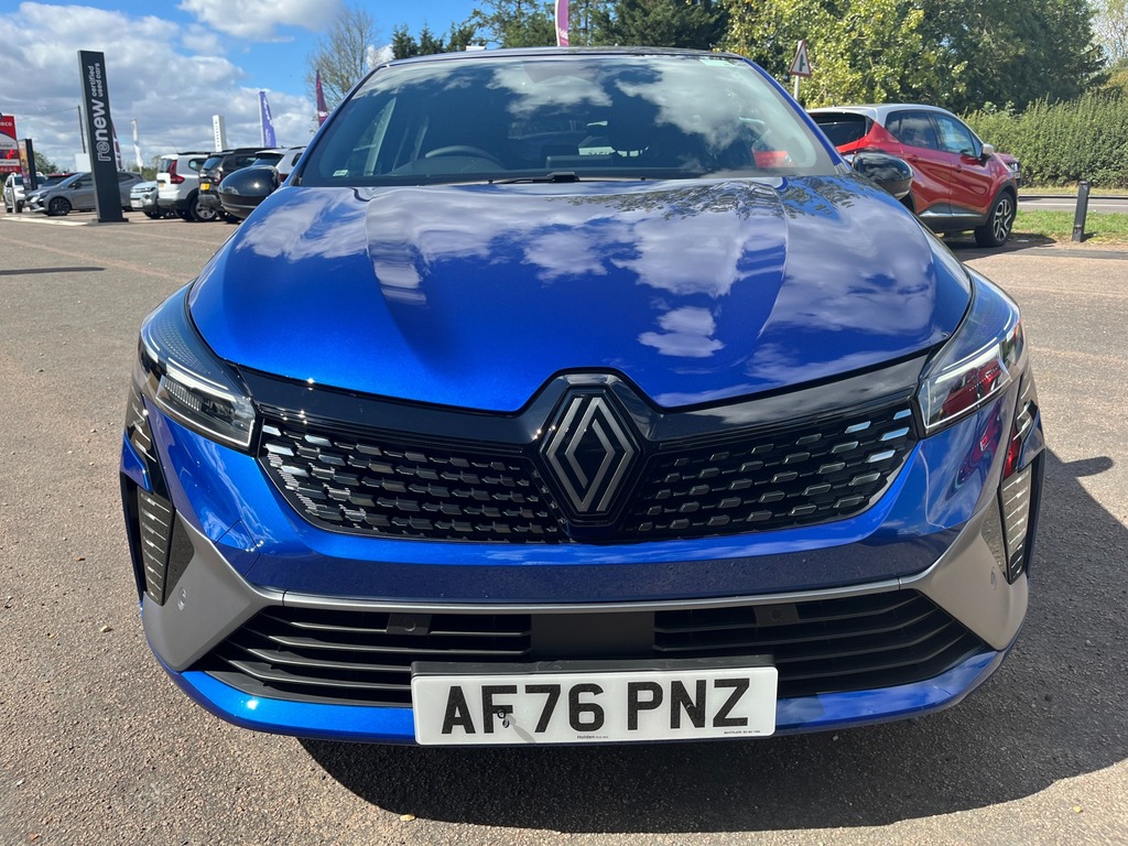 Renault Clio Techno Esprit Alpine Blue #2