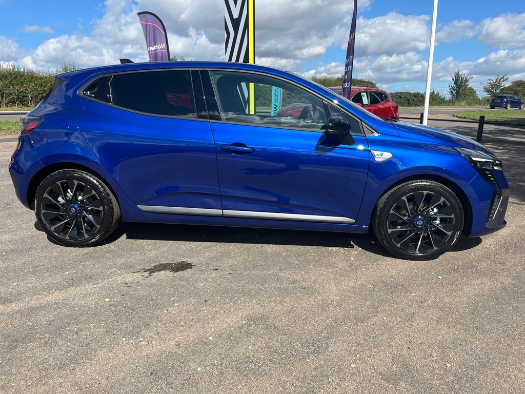 Renault Clio Techno Esprit Alpine Blue #3