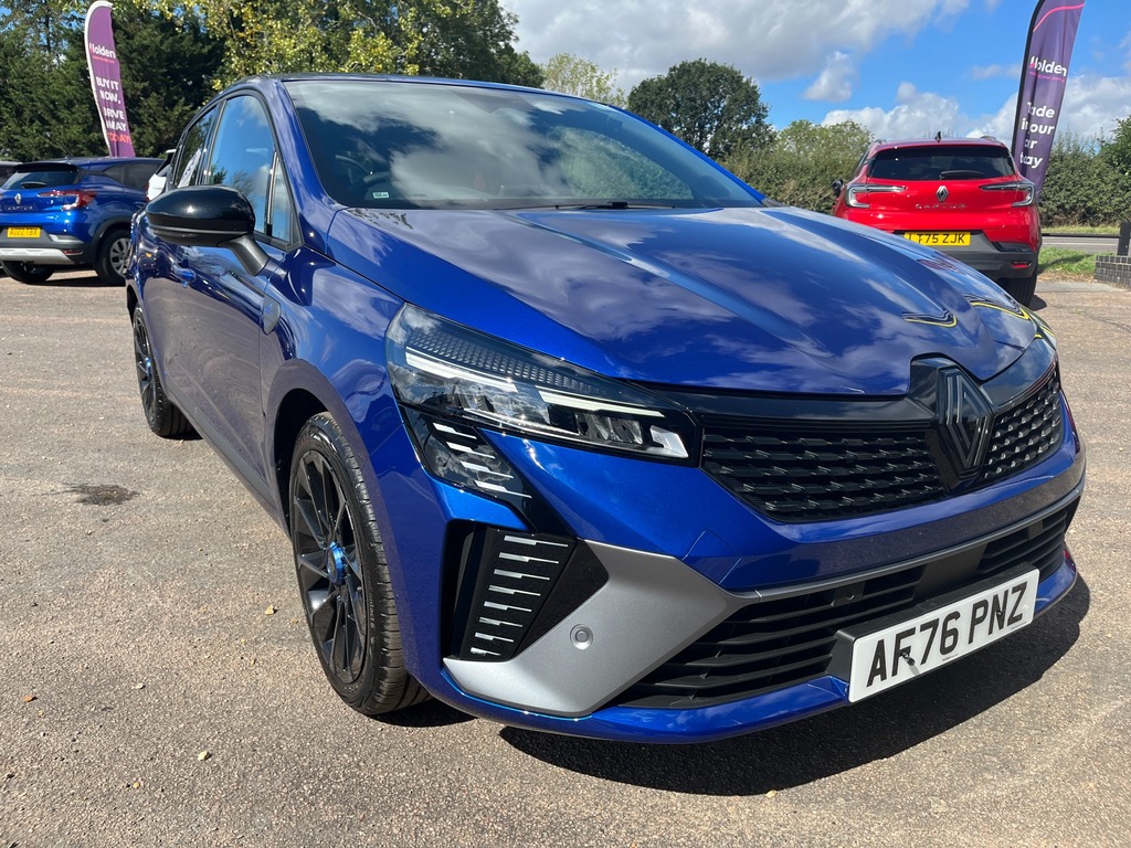 Renault Clio Techno Esprit Alpine Blue