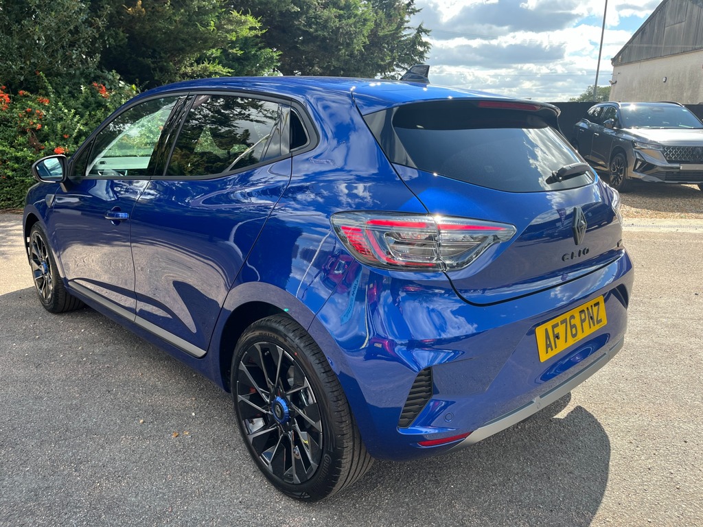 Renault Clio Techno Esprit Alpine Blue #6