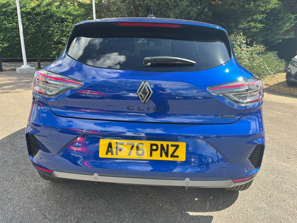 Renault Clio Techno Esprit Alpine Blue #5