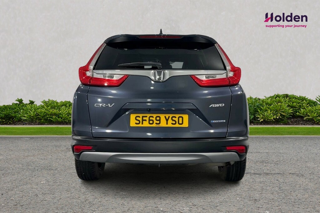 Honda Cr-V 1.5L Sr Red #7